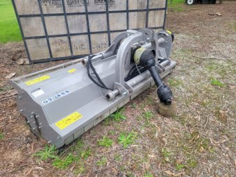 Longreach 2.4 m Mulcher