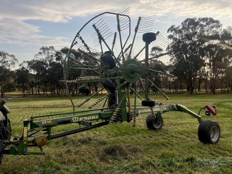 2018 Krone TC 760 P Twin Rotor Rake