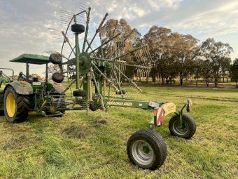 2018 Krone TC 760 P Twin Rotor Rake