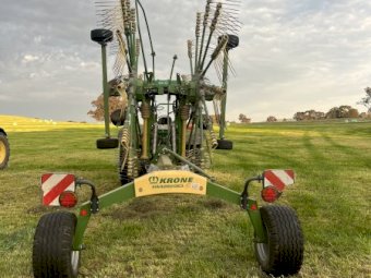 2018 Krone TC 760 P Twin Rotor Rake