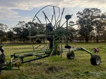 2018 Krone TC 760 P Twin Rotor Rake