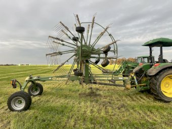 2018 Krone TC 760 P Twin Rotor Rake