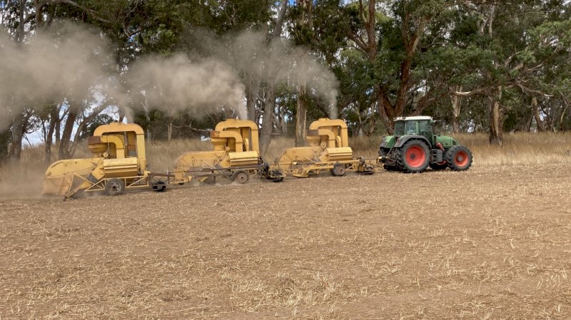 Horwood Bagshaw Clover Harvesters