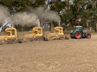 Horwood Bagshaw Clover Harvesters