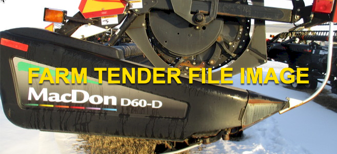 WANTED Black or Green MacDon Ends