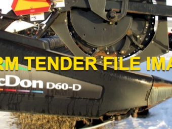 WANTED Black or Green MacDon Ends