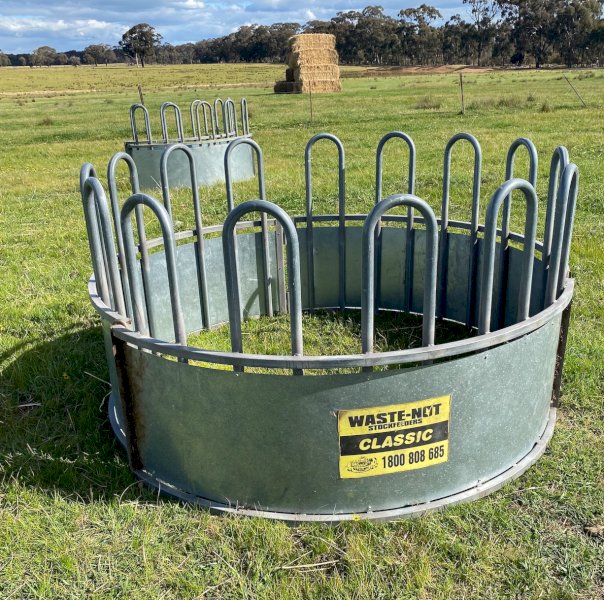 2 x 3 piece Waste-Not Hay rings 2m Diameter