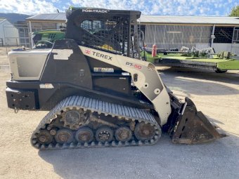 Under Auction - (A237) Terex PT-50 Tracked  Loader 