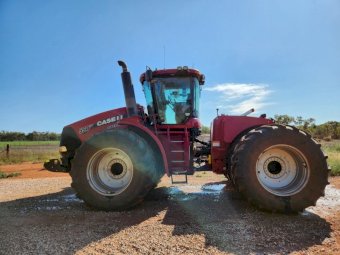 2015 Case IH 550HD Steiger Tractor