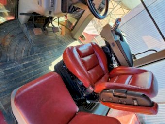 2015 Case IH 550HD Steiger Tractor