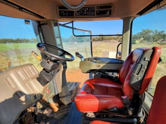2015 Case IH 550HD Steiger Tractor