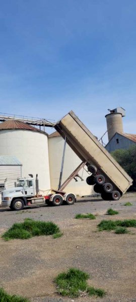 Mack Fleetliner Prime mover and Alcan 34 ft Semi Tipper