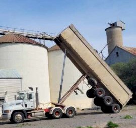 Mack Fleetliner Prime mover and Alcan 34 ft Semi Tipper