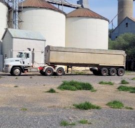 Mack Fleetliner Prime mover and Alcan 34 ft Semi Tipper