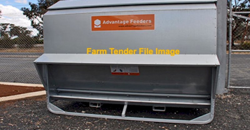 WANTED Advantage Sheep Feeder