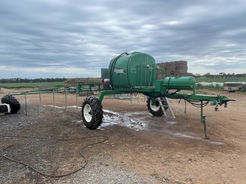 30ft Goldacres Windrower Sprayer