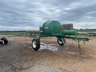30ft Goldacres Windrower Sprayer