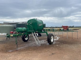 30ft Goldacres Windrower Sprayer