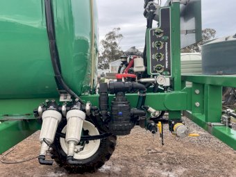 30ft Goldacres Windrower Sprayer