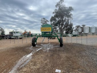 30ft Goldacres Windrower Sprayer