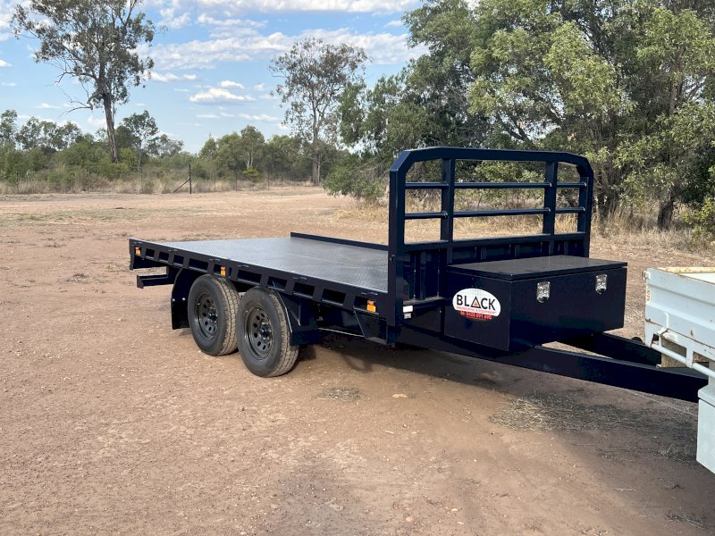 Black Engineering 4m x 2m Trailer