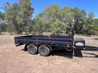 Black Engineering 4m x 2m Trailer