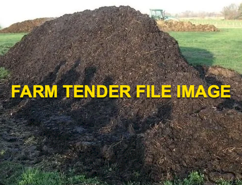 WANTED 2-4 tonne of Organic Fertiliser