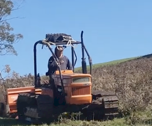 Fiat 605 Super Crawler Tractor