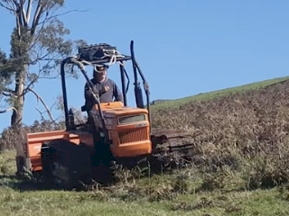 Fiat 605 Super Crawler Tractor