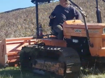 Fiat 605 Super Crawler Tractor