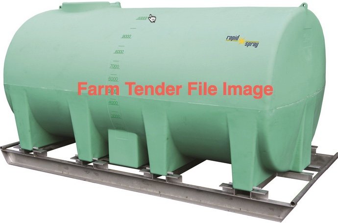 Wanted 3000ltr Water Cartage Tank