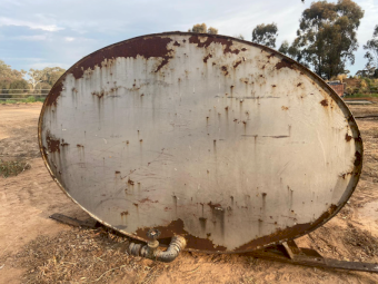 5000L Steel Water Tank