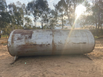 5000L Steel Water Tank