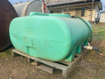 Rapid Spray Tank 800L