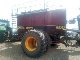 2017 Seed Hawk 8012 with Air Cart