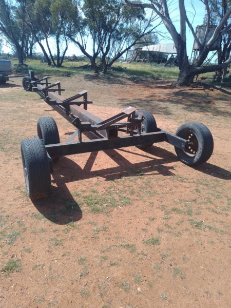 McBurnie Engineering 30 foot comb trailer