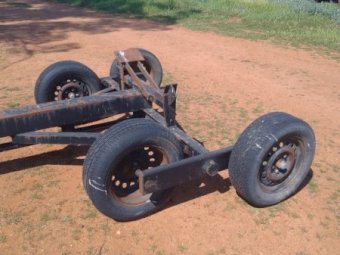 McBurnie Engineering 30 foot comb trailer