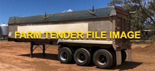 "WANTED" Chassis Tri Axle Tipper