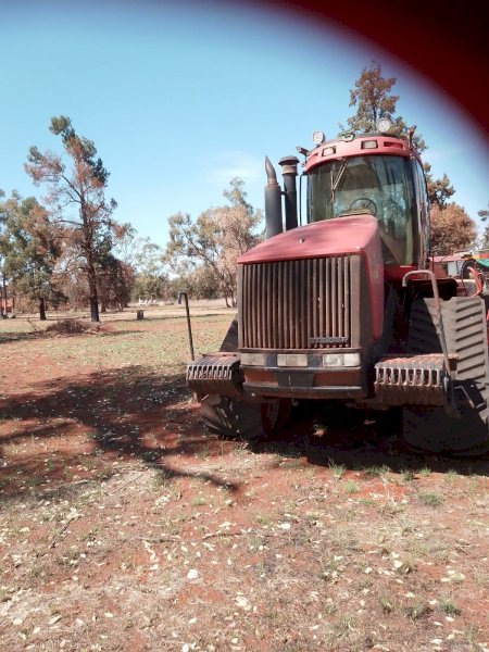 2002 Case IH STX 450 Quadtrac