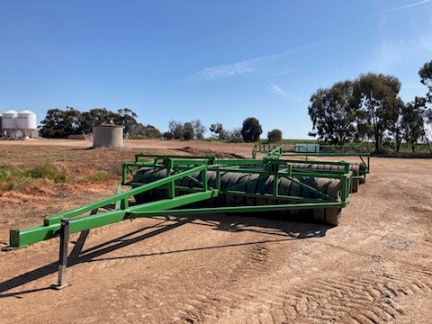 15m Rubber tyre Rollers