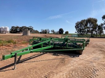 15m Rubber tyre Rollers