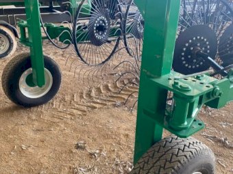 18 Wheel K-Line Hay Rake