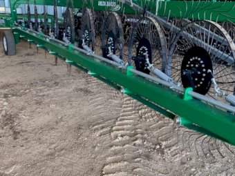 18 Wheel K-Line Hay Rake