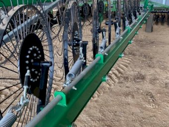18 Wheel K-Line Hay Rake