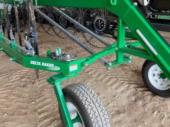 18 Wheel K-Line Hay Rake