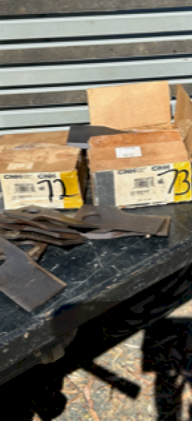 Blades to suit New Holland