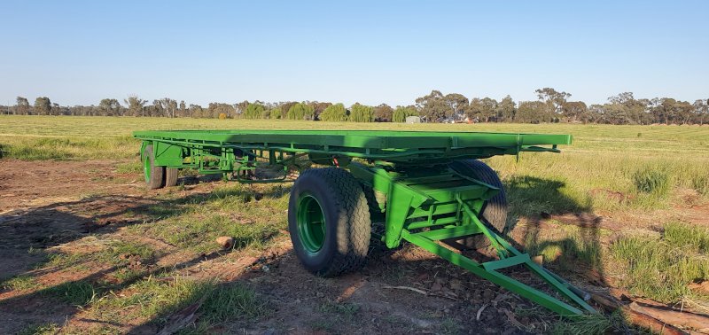 36ft Single Axle Dolly Trailer