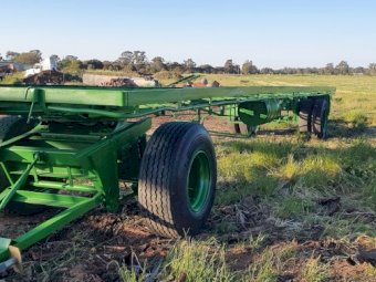 36ft Single Axle Dolly Trailer