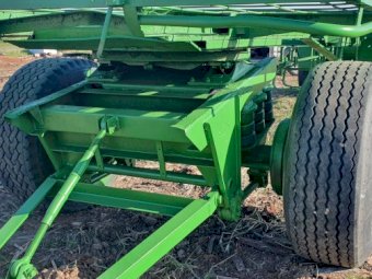 36ft Single Axle Dolly Trailer