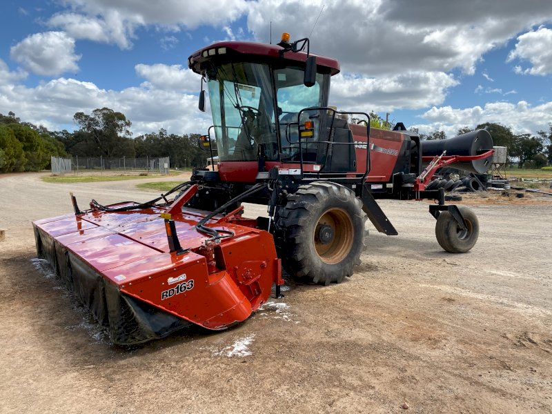 2011 Case IH 2303 Windrower